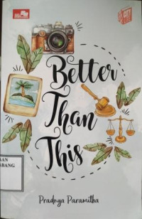 Better Than This