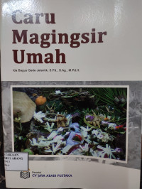 Image of Caru Magingsir Umah