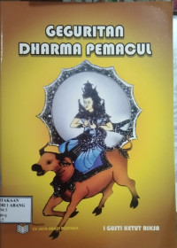 Image of Geguritan Dharma Pemacul