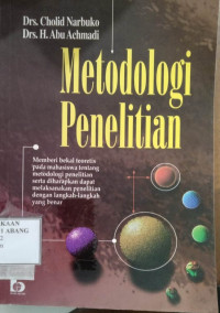 Image of Metodologi Penelitian