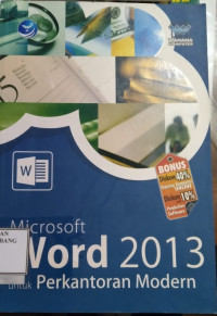 Image of Microsoft Word 2013 untuk Perkantoran Modern