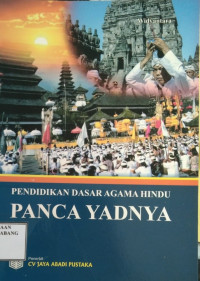 Image of Pendidikan Dasar Agama Hindu Panca Yadnya