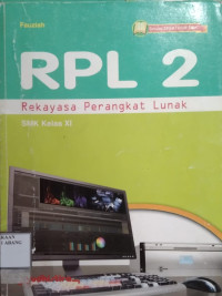 Image of RPL 2 Rekayasa Perangkat Lunak SMK Kelas XI