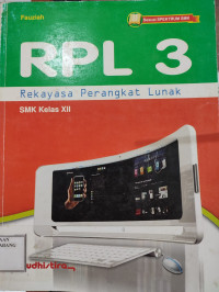 Image of RPL 3 Rekayasa Perangkat Lunak SMK Kelas XII