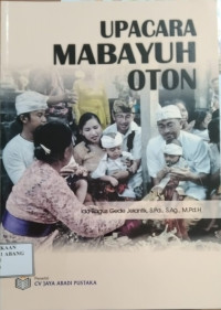 Image of Upacara Mabayuh Oton