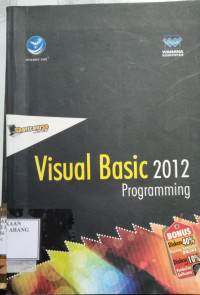 Visual Basic 2012 Programming
